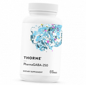  Thorne Research PharmaGABA-250 60  (72357021)