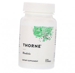  Thorne Research Rhodiola 60  (71357003)