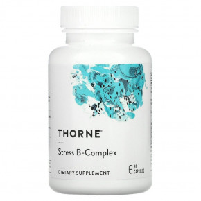  Thorne Research Stress B-Complex 60  