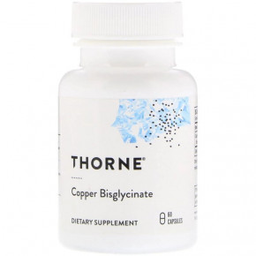   Thorne Research (Copper Bisglycinate) 60  (THR-00341)