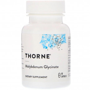   Thorne Research (Molybdenum Glycinate) 60 