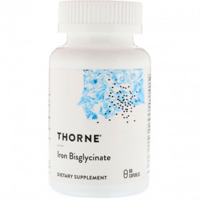   Thorne Research (Iron Bisglycinate) 60  (THR-00345)