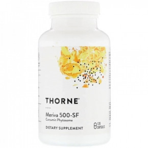  Thorne Research (Meriva 500-SF) 500  120  (THR-00479)