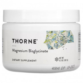   Thorne Research (Magnesium Bisglycinate) 237 