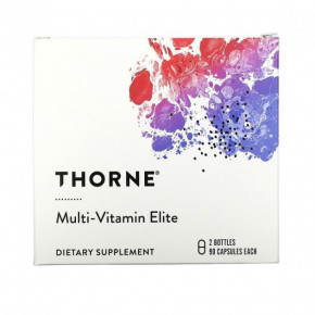    Thorne Research (Multi-Vitamin Elite) 2   90   (THR-00653)