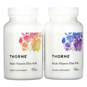    Thorne Research (Multi-Vitamin Elite) 2   90   (THR-00653) 4