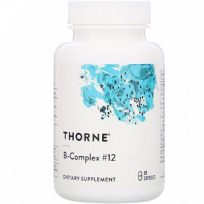     Thorne Research (B-Complex 12) 60 