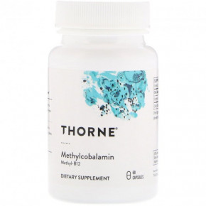 ³ 12  Thorne Research (Methylcobalamin 12) 1000  60  (THR-12502)