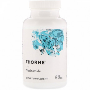  Thorne Research (Niacinamide) 180    