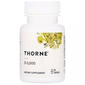 ³ D3 Thorne Research (³ D3) 5000 ME 60  (THR-13801)