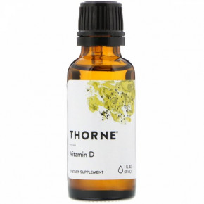  3 Thorne Research Vitamin D3 1000  30  