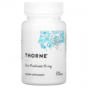 Zinc Picolinate Thorne Research ( ϳ) 15  60  (THR-21002)