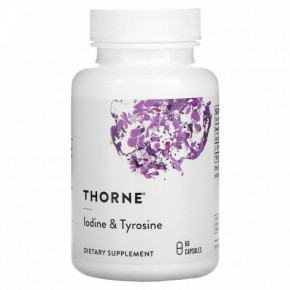       Thorne Research (Iodine amp Tyrosine) 60    