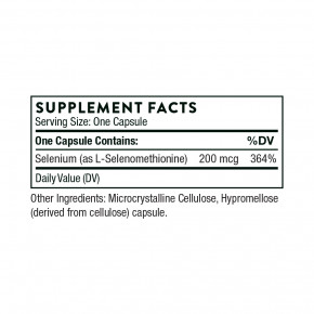   Thorne Research (Selenomethionine) 60  (THR-22501) 5