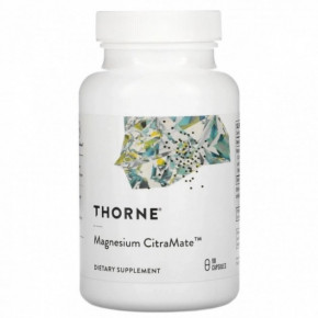   Thorne Research (Magnesium Citramate) 90  (THR-27202)