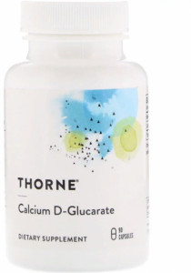  - Thorne Research (Calcium D-Glucarate) 90  (THR-28002)