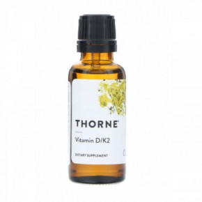 ³ /2 Thorne Research Vitamin D/K2 30  (THR-50001)