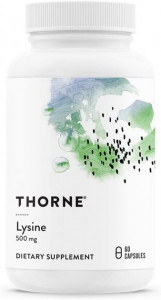  Thorne Research (L-lysine) 500  60 