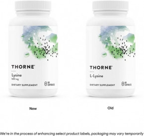  Thorne Research (L-lysine) 500  60  4