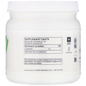  Thorne Research (L-Glutamine) 5000  513  3