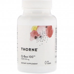  Q-10 () Thorne Research (Q-Best 100) 60 