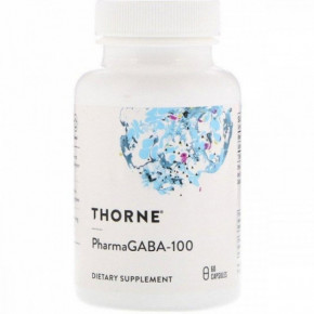  -  Thorne Research (GABA-100) 60   (THR-65201)