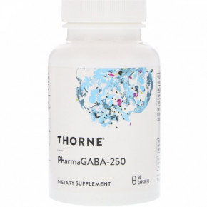  -  Thorne Research (PharmaGABA-250) 60 