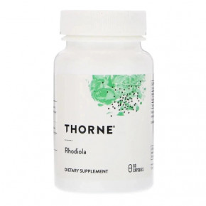   Thorne Research (Rhodiola) 60  (THR-75502)