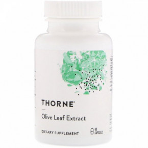    Thorne Research (Olive Leaf Extract) 500  60 