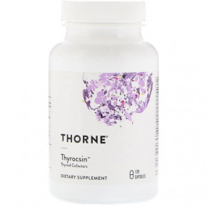     Thorne Research (Thyrocsin) 120  (THR-78401)