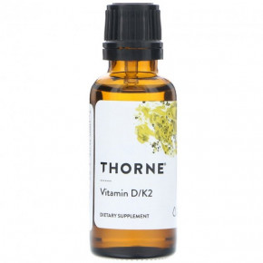 ³ /2 Thorne Research Vitamin D/K2 30 /̲!!! (sale_THR-50001)