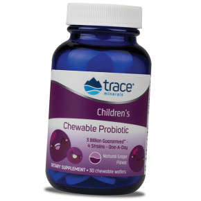    Trace Minerals Childrens Chewable Probiotic 30  (69474002)