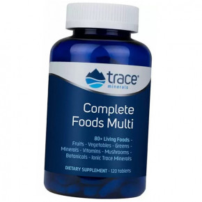  Trace Minerals Complete Foods Multi 120 (36474026)