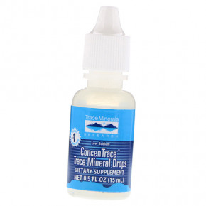  Trace Minerals ConcenTrace Trace Mineral Drops 15 (36474002)