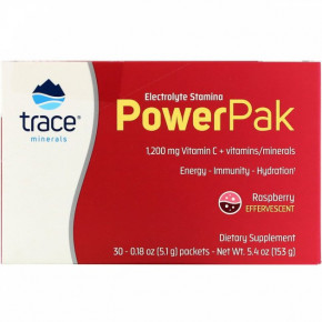  Trace Minerals Research (Electrolyte Stamina Power Pak) 30    