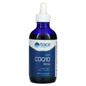  CoQ10 Trace Minerals Research (Coenzyme Q10 liquid) 118     (TMR-00316)