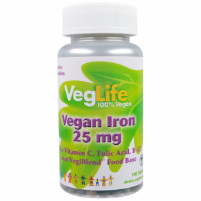    VegLife (Vegan Iron) 25  100 