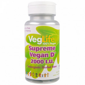  D   VegLife (Vegan D) 2000  100 