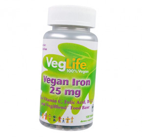  VegLife Vegan Iron 25 100 (36455001)