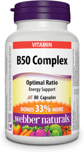 ³ Webber Naturals B50 Complex 80  (4384303460)