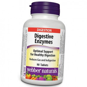   Webber Naturals Digestive Enzymes 90 (69485008)