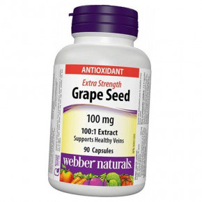    Webber Naturals Grape Seed 100 90 (71485005)