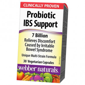  Webber Naturals IBS Support 30  (69485005)