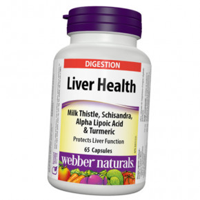 '  Webber Naturals Liver Health 65 (71485011)