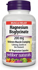 ³ Webber Naturals Magnesium Bisglycinate 60  (4384303435)