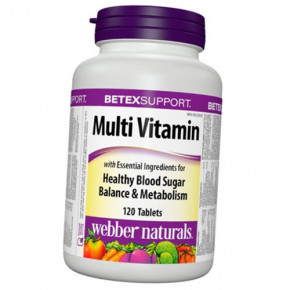 ³-  Webber Naturals Multi Vitamin 120 (36485033)