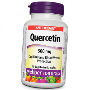  Webber Naturals Quercetin 500 60 (70485005)