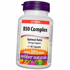  Webber Naturals B50 Complex 80 (36485012)