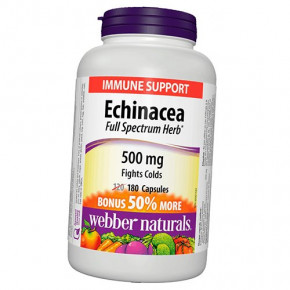  Webber Naturals Echinacea 500 180 (71485003)