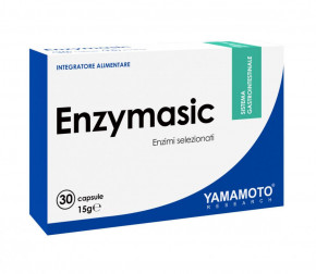 ³   Yamamoto Nutrition Enzymasic - 30 Capsules 100-97-8414551-20